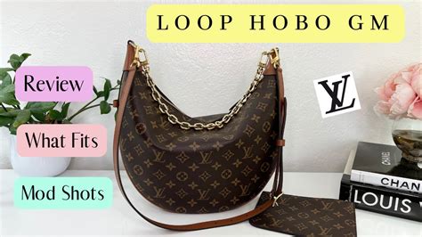 louis vuitton loop hobo gm.